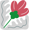 Designelement Pflanze